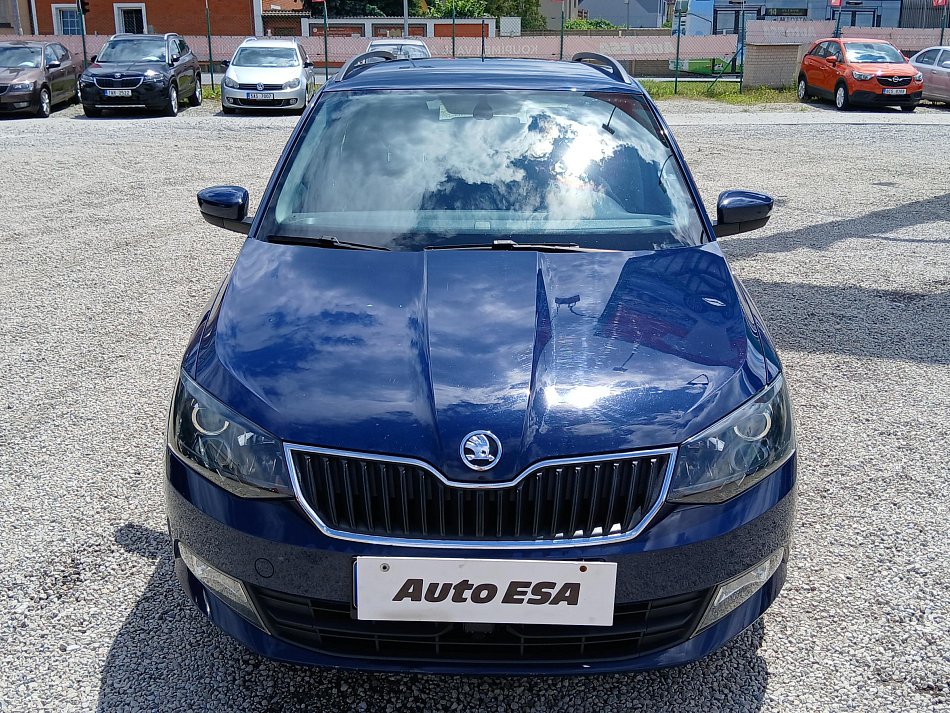Škoda Fabia III 1.2i Style