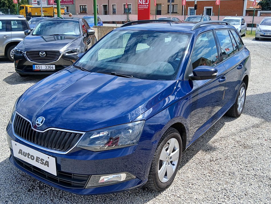 Škoda Fabia III 1.2i Style