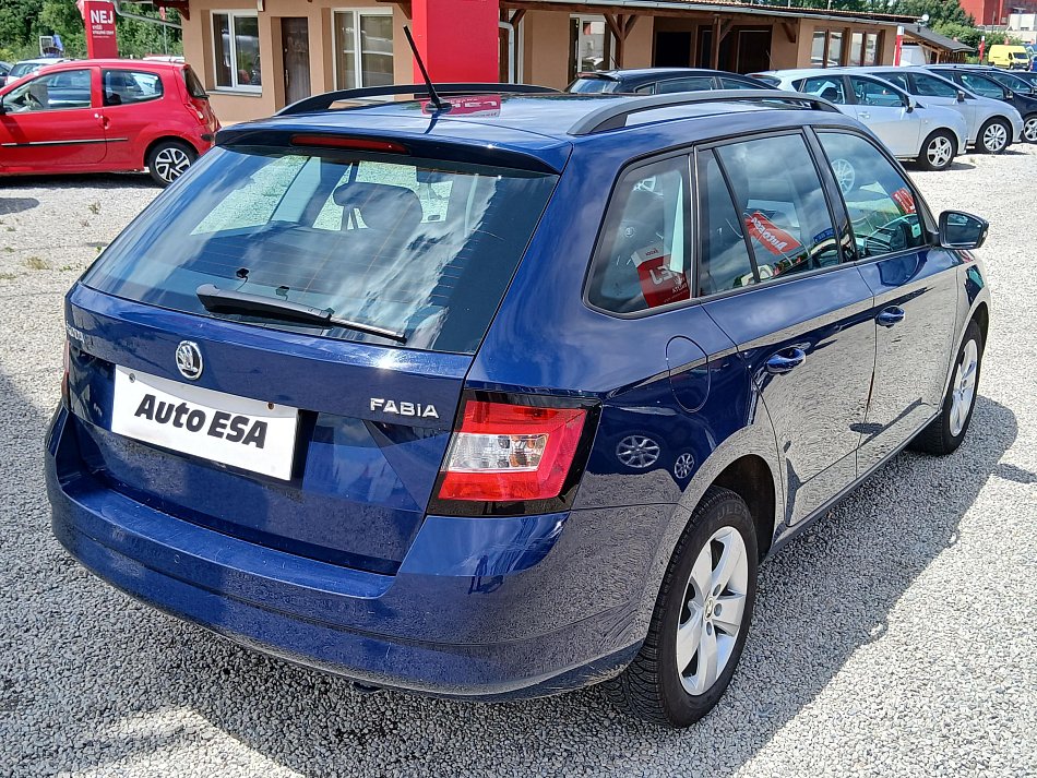 Škoda Fabia III 1.2i Style