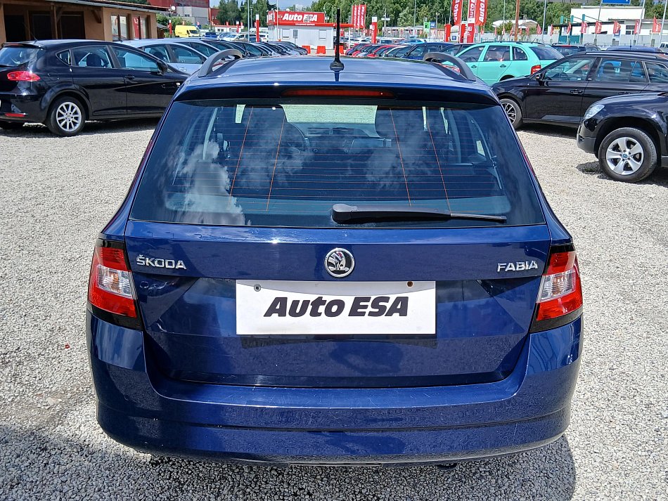 Škoda Fabia III 1.2i Style