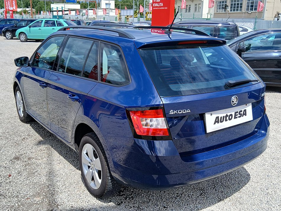 Škoda Fabia III 1.2i Style