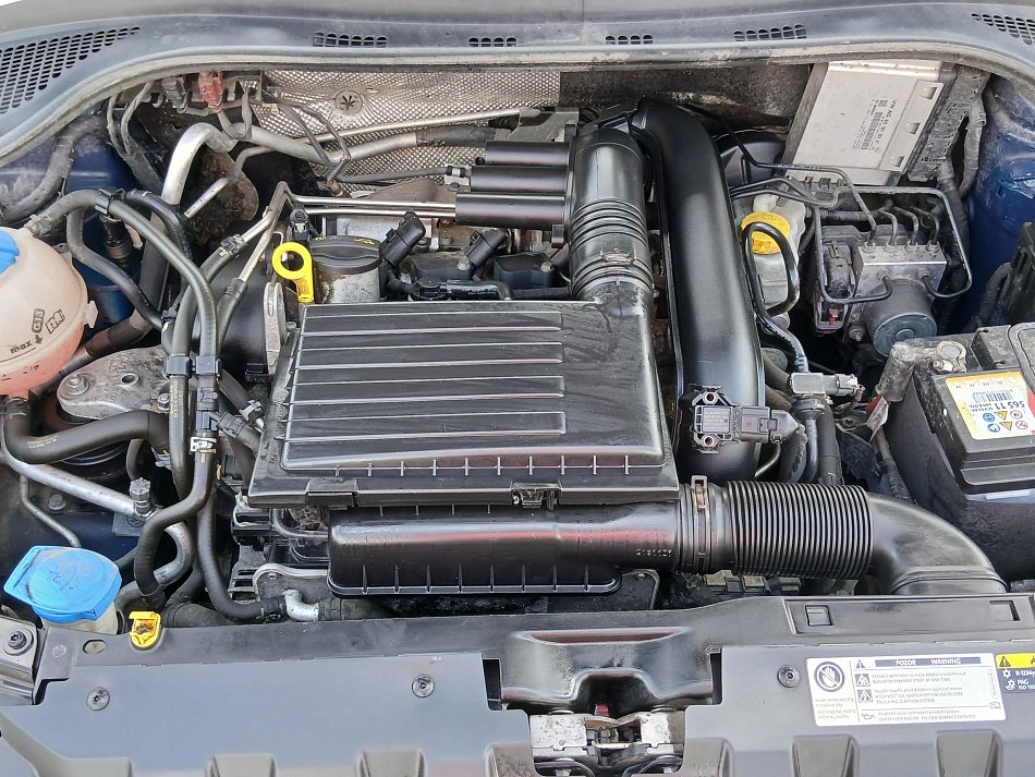 Škoda Fabia III 1.2i Style