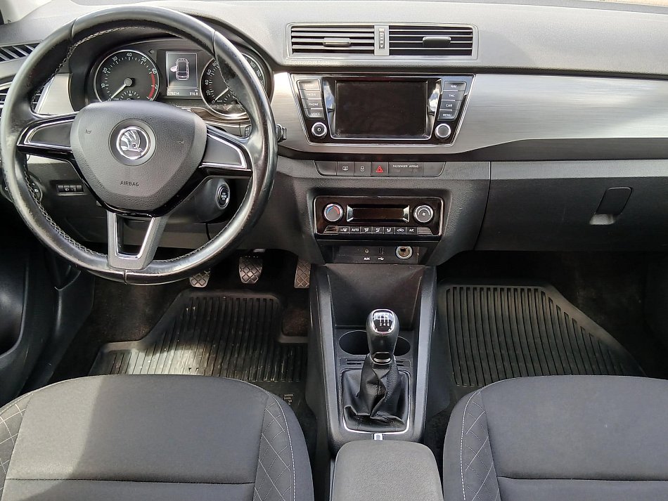 Škoda Fabia III 1.2i Style