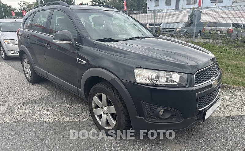 Chevrolet Captiva 2.2 VCDi  4x4, 7míst