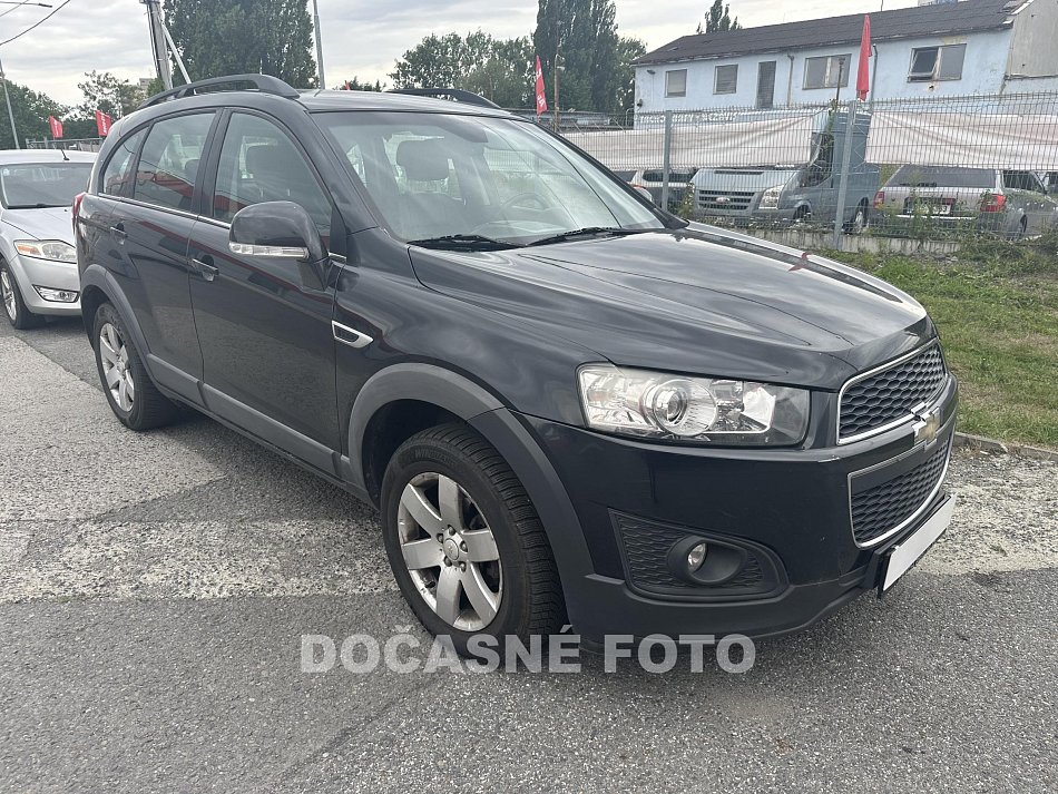 Chevrolet Captiva 2.2 VCDi  4x4, 7míst