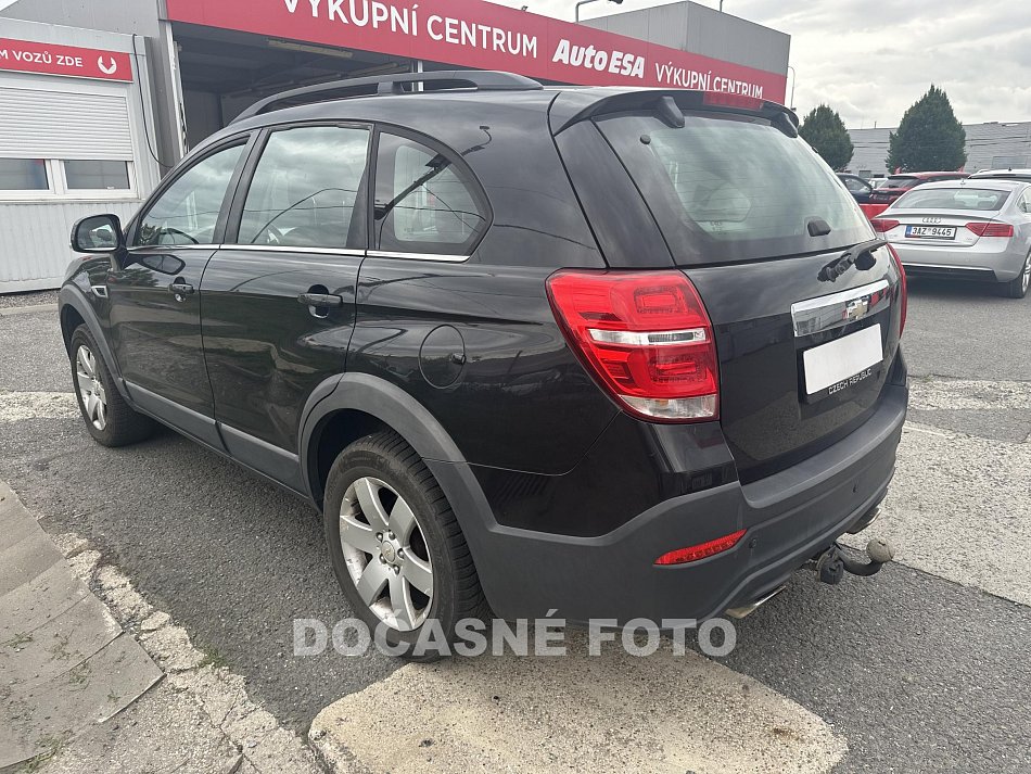 Chevrolet Captiva 2.2 VCDi  4x4, 7míst