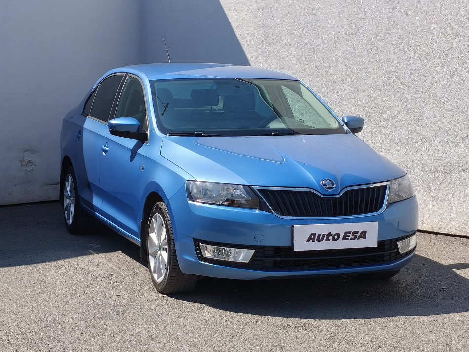 Škoda Rapid 1.2 TSI Ambition
