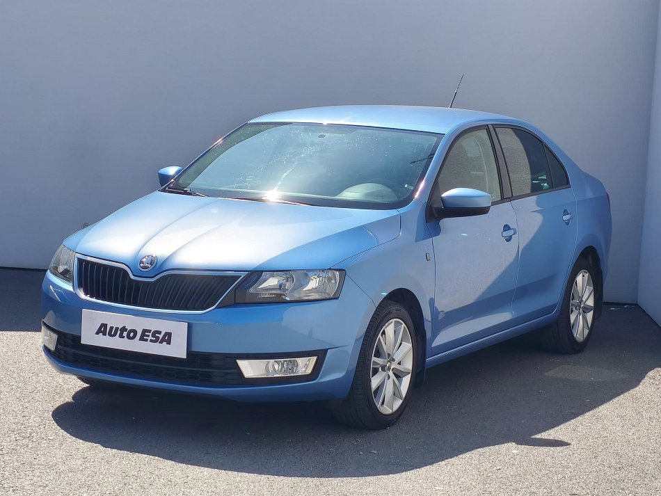 Škoda Rapid 1.2 TSI Ambition