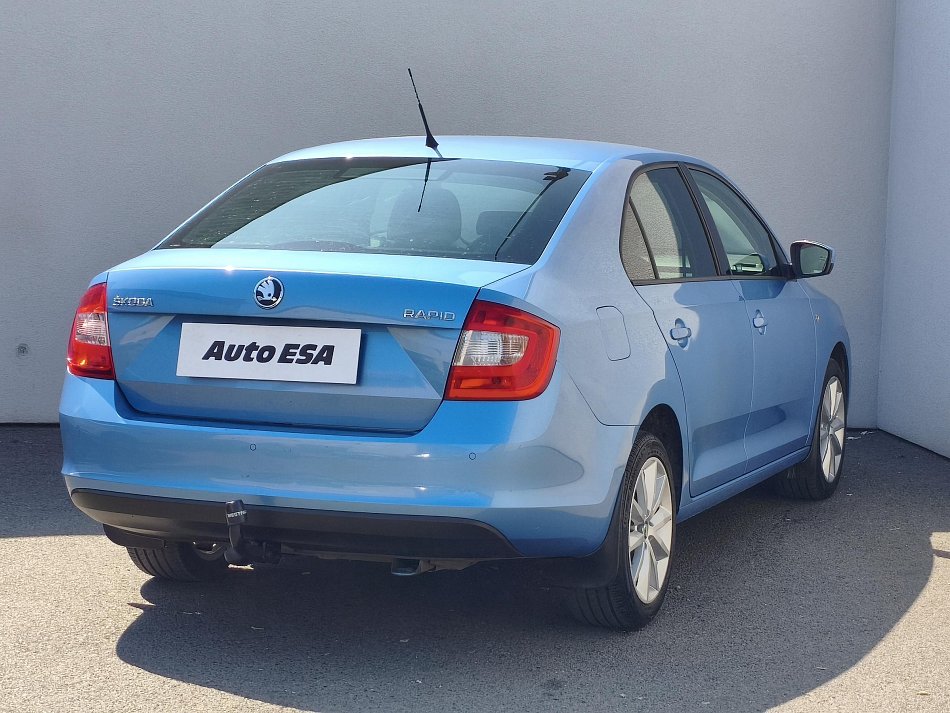 Škoda Rapid 1.2 TSI Ambition
