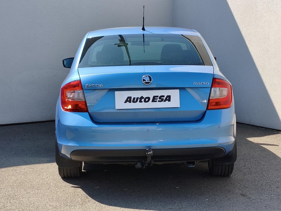 Škoda Rapid 1.2 TSI Ambition