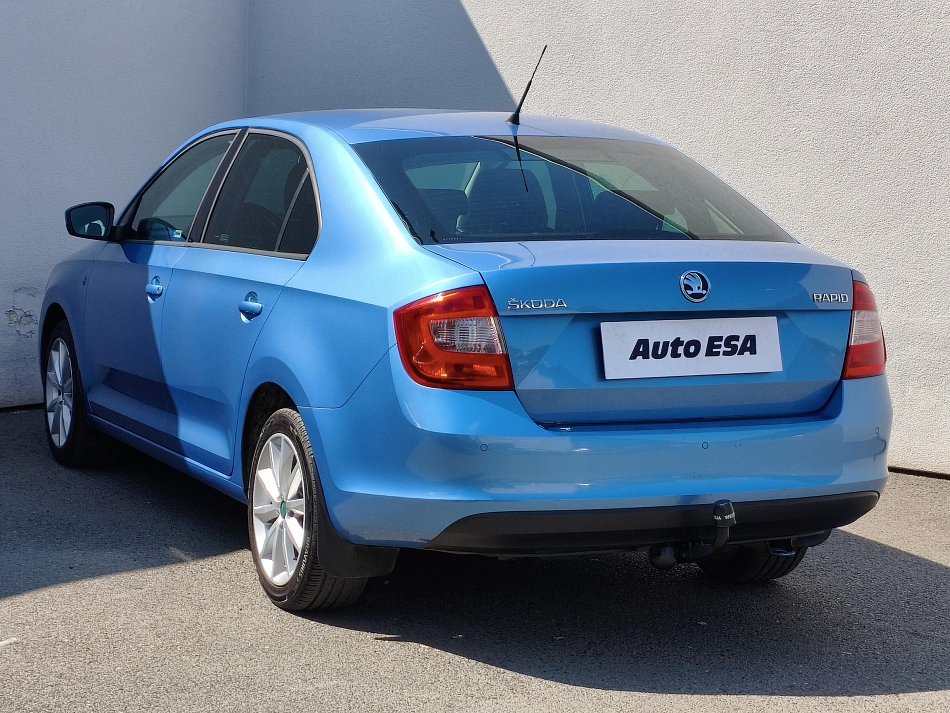 Škoda Rapid 1.2 TSI Ambition
