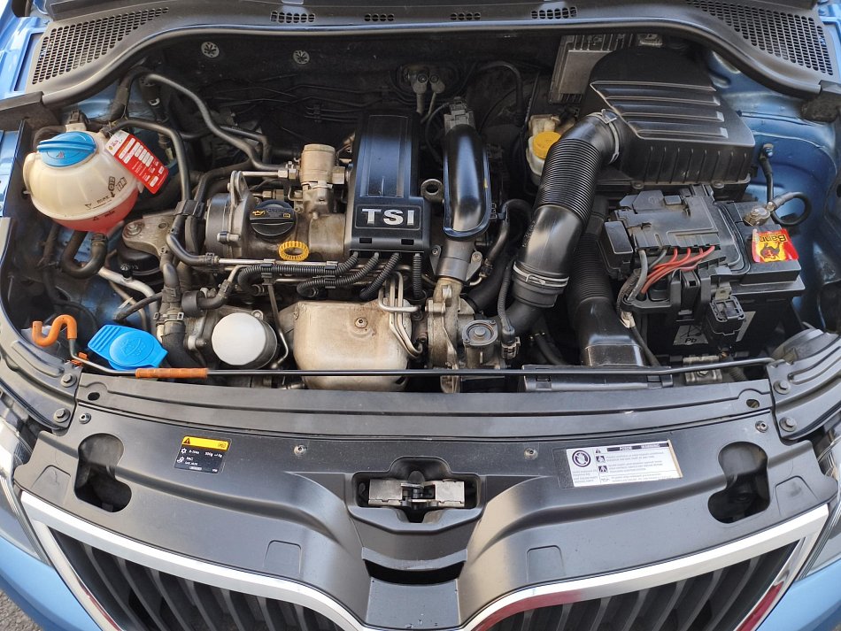 Škoda Rapid 1.2 TSI Ambition