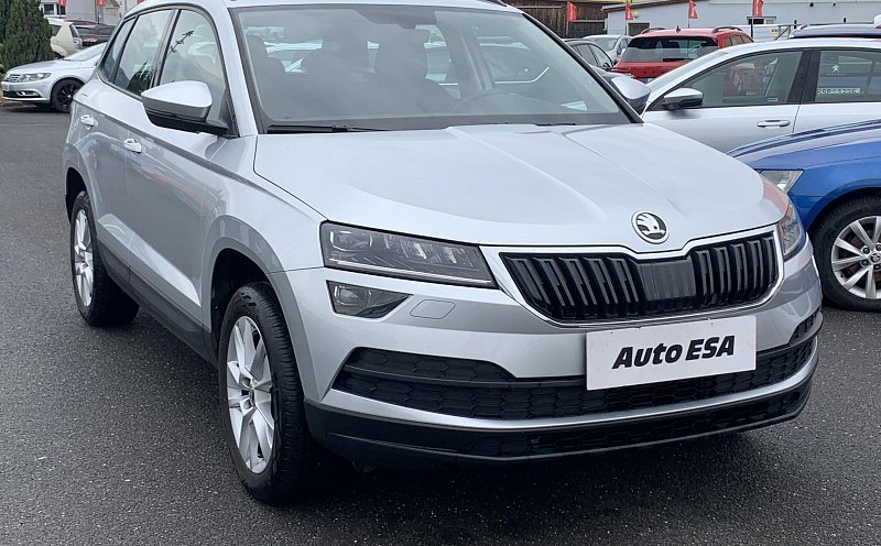 Škoda Karoq 2.0TDi Ambition