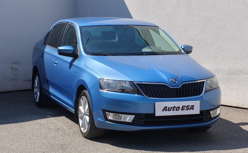 Škoda Rapid 1.2 TSI Ambition