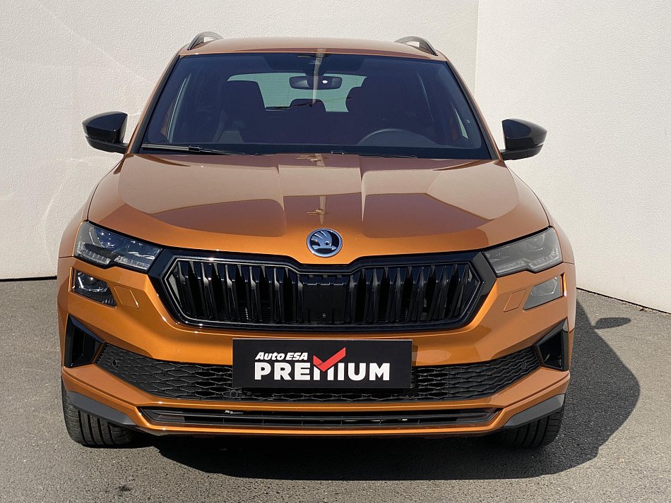 Škoda Karoq 1.5 TSi SportLine