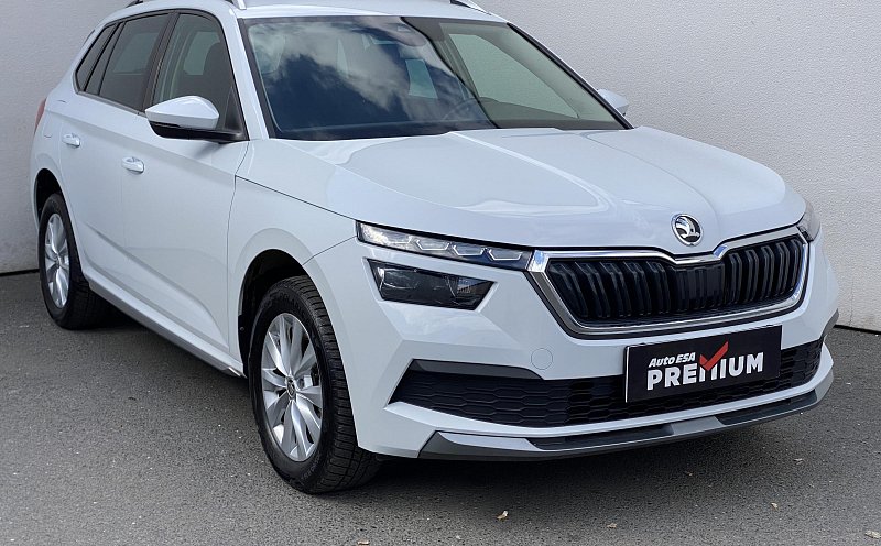 Škoda Kamiq 1.0 TSi Style