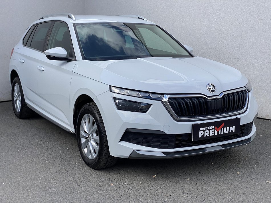 Škoda Kamiq 1.0 TSi Style