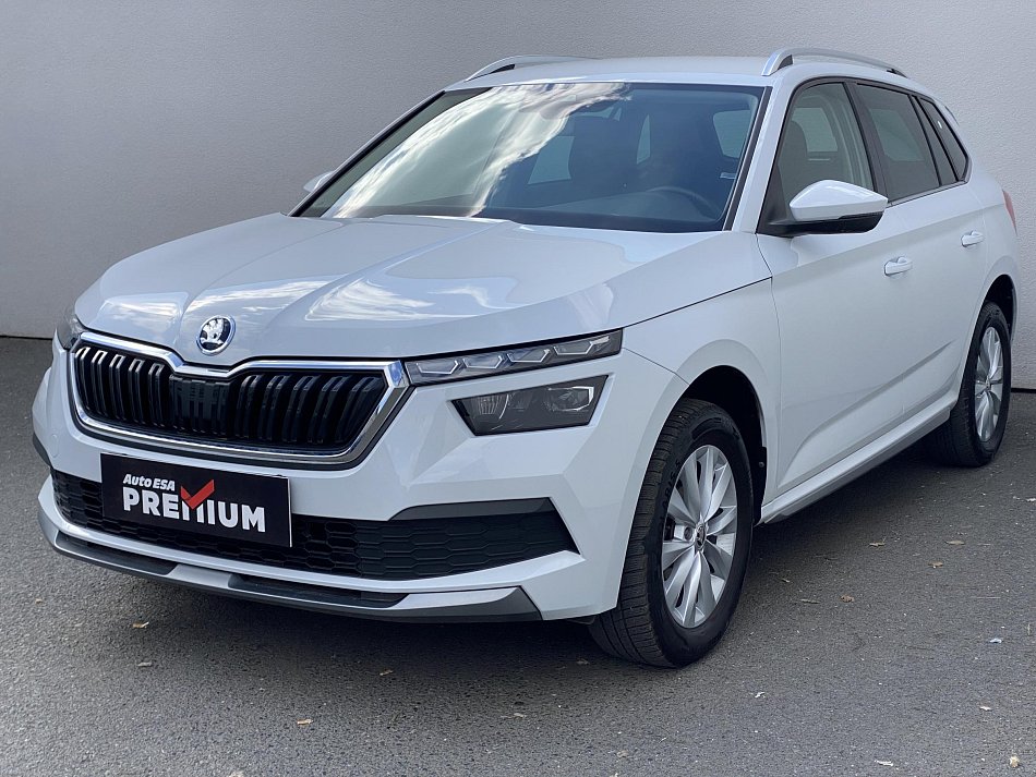 Škoda Kamiq 1.0 TSi Style