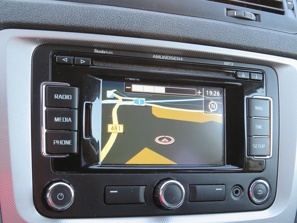 Škoda Octavia II 1.6 TDi  4x4