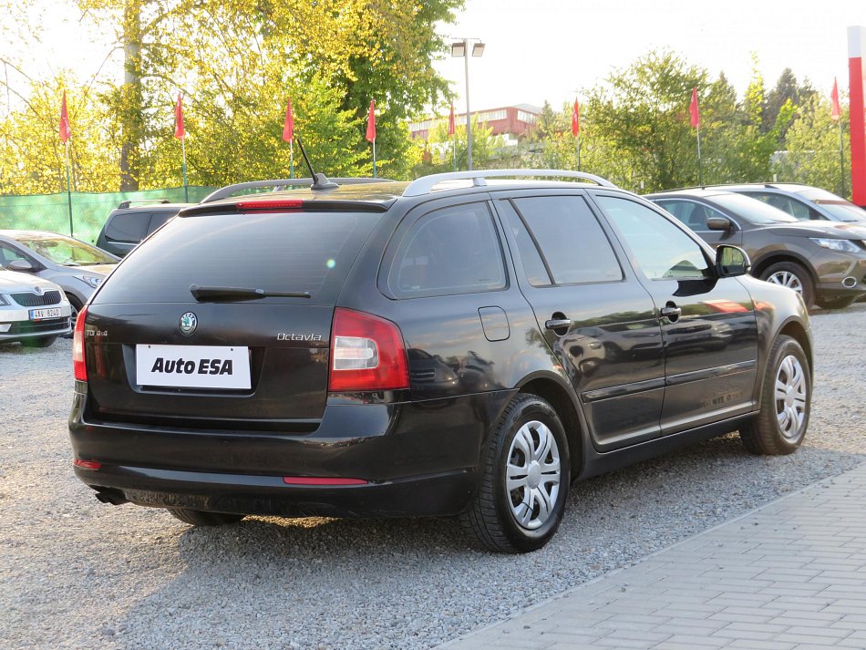 Škoda Octavia II 1.6 TDi  4x4