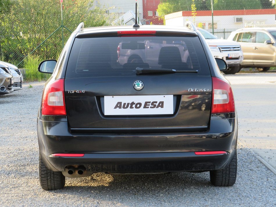 Škoda Octavia II 1.6 TDi  4x4