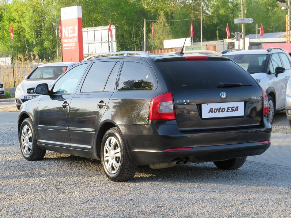 Škoda Octavia II 1.6 TDi  4x4