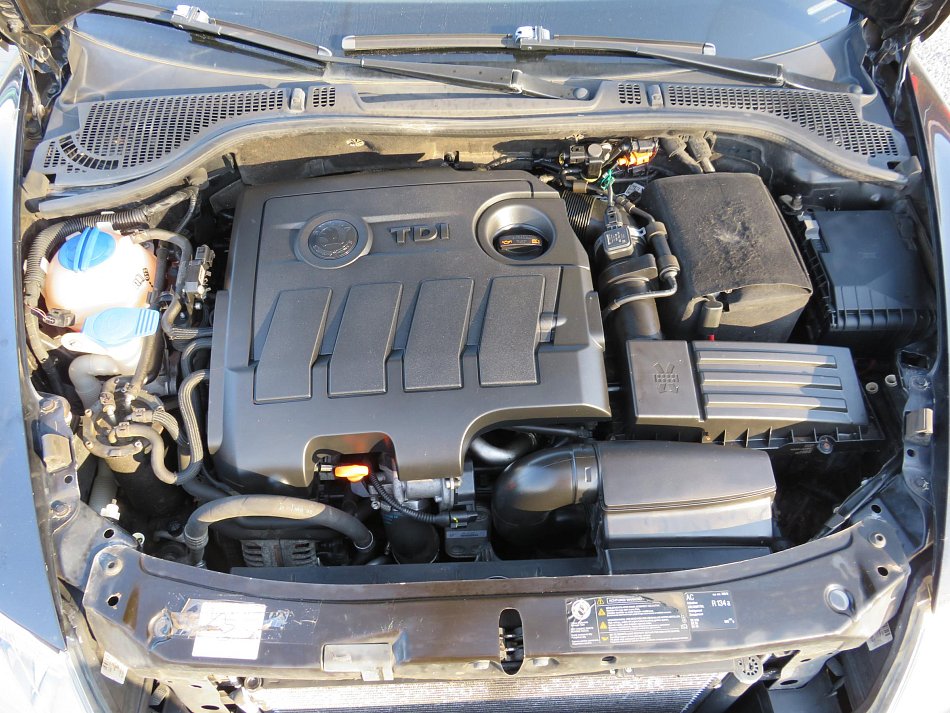 Škoda Octavia II 1.6 TDi  4x4