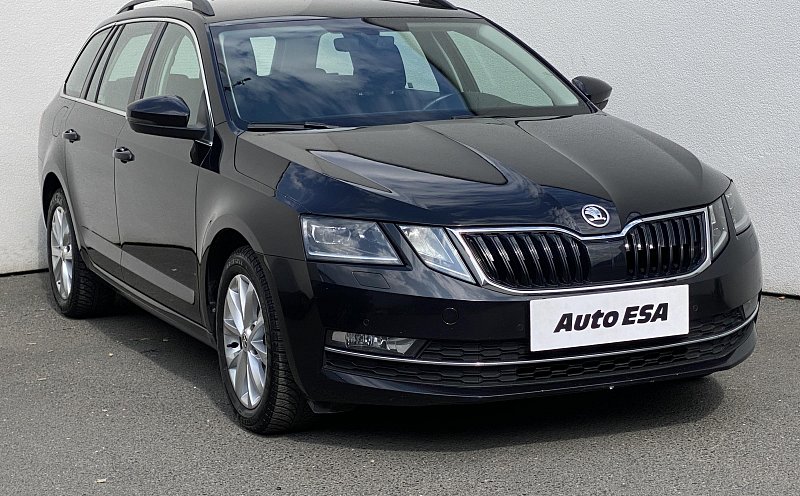 Škoda Octavia III 1.6 TDi Style