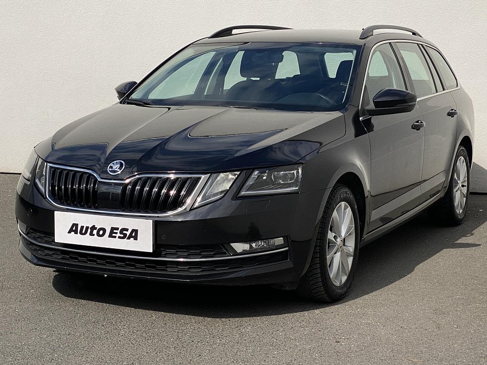 Škoda Octavia III 1.6 TDi Style