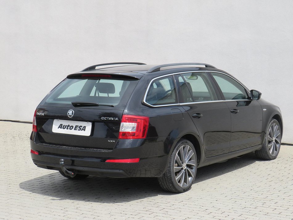 Škoda Octavia III 2.0 TDi L&K 4x4