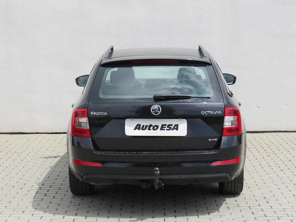 Škoda Octavia III 2.0 TDi L&K 4x4
