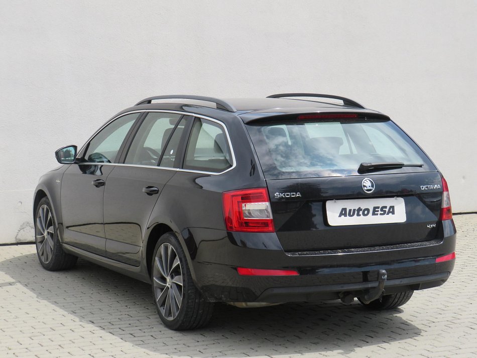 Škoda Octavia III 2.0 TDi L&K 4x4