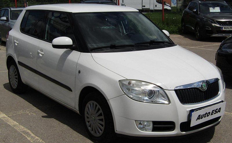 Škoda Fabia II 1.4 i Sport