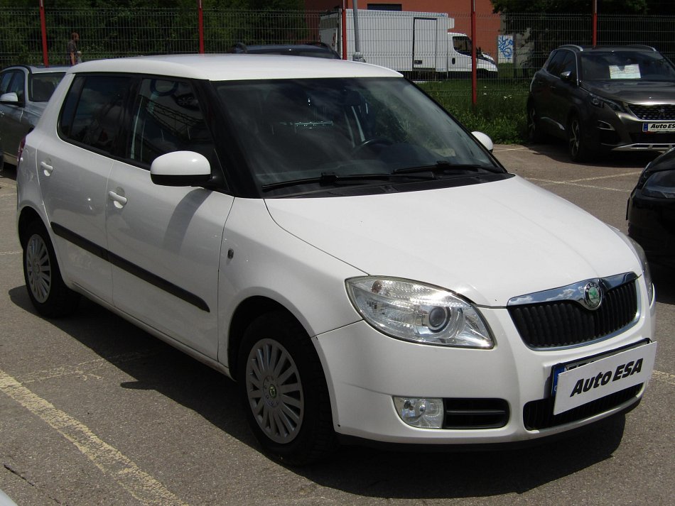 Škoda Fabia II 1.4 i Sport