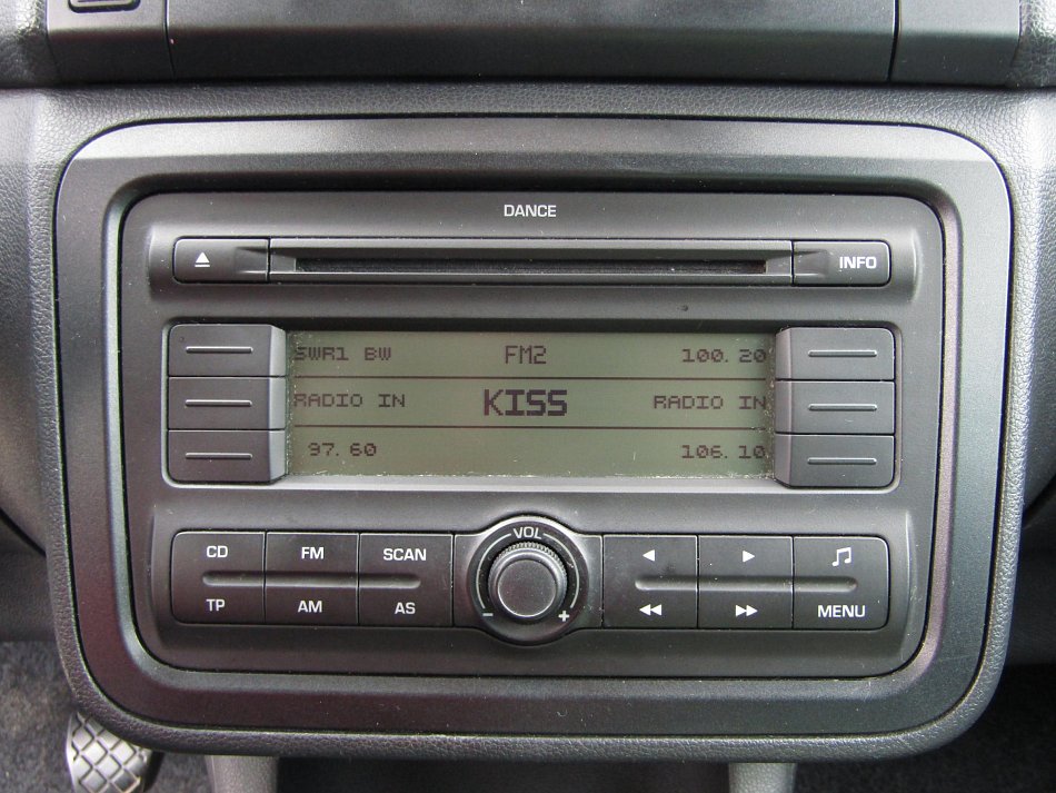 Škoda Fabia II 1.4 i Sport