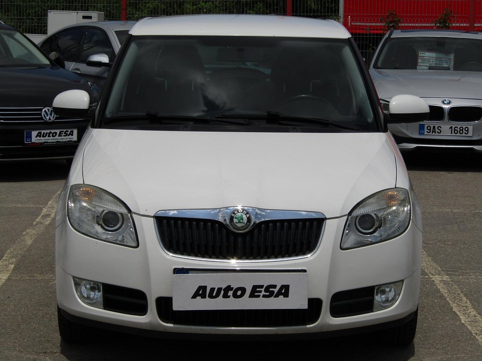 Škoda Fabia II 1.4 i Sport