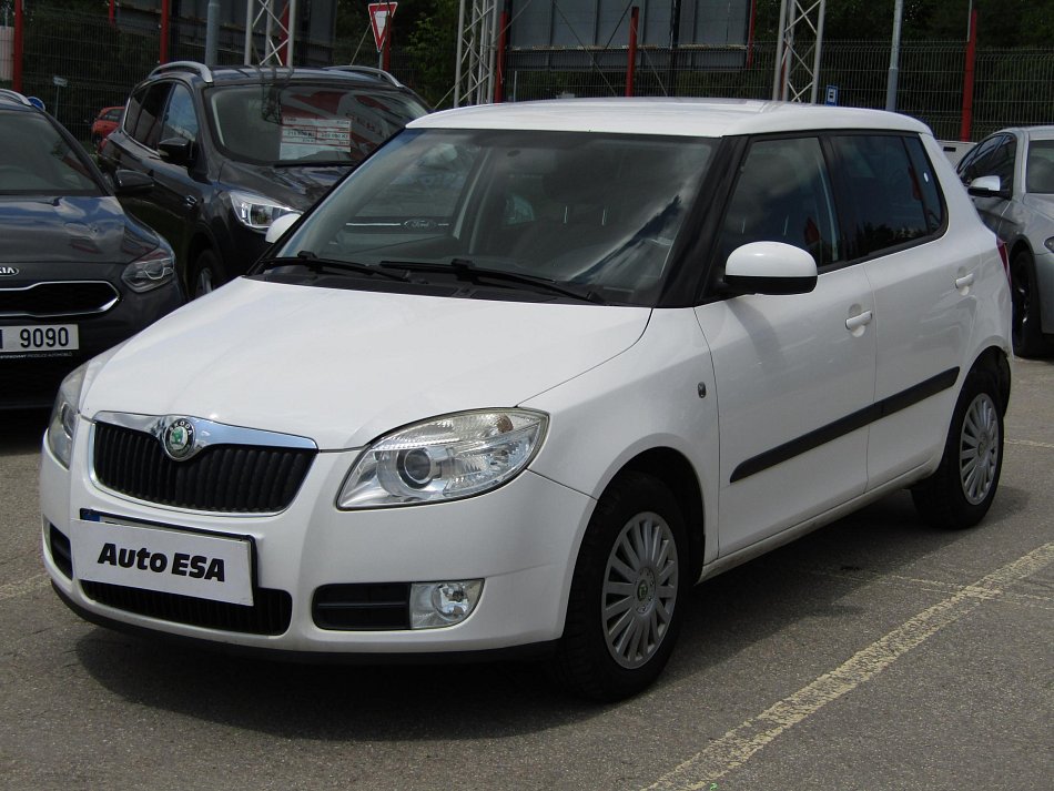 Škoda Fabia II 1.4 i Sport