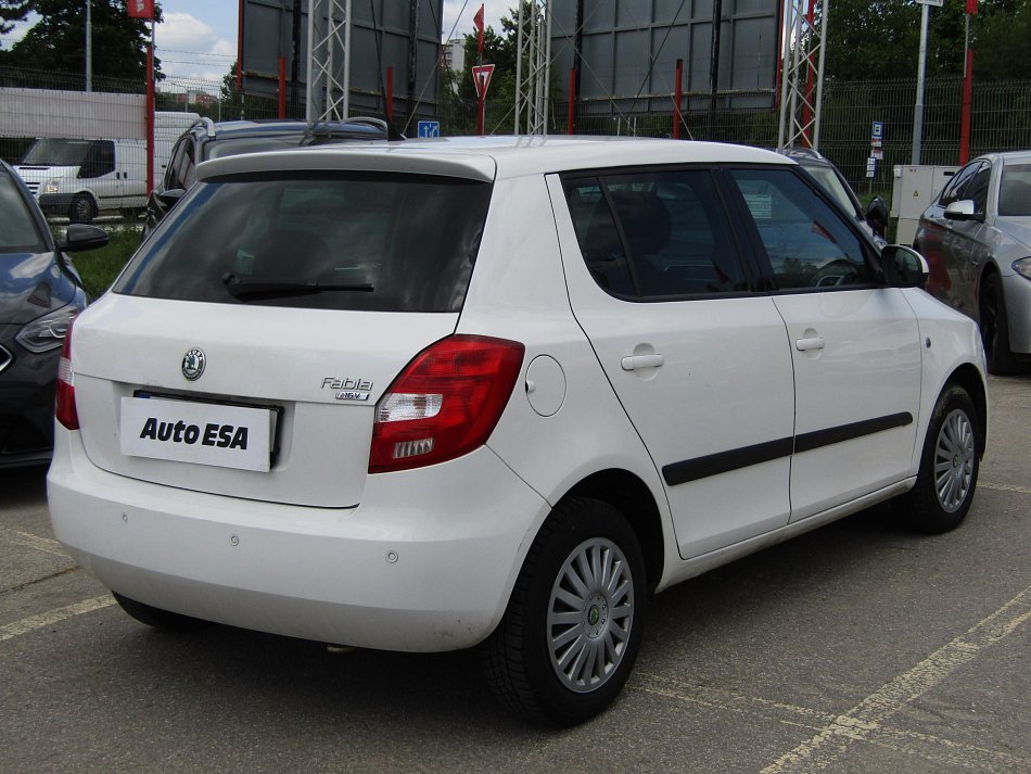 Škoda Fabia II 1.4 i Sport
