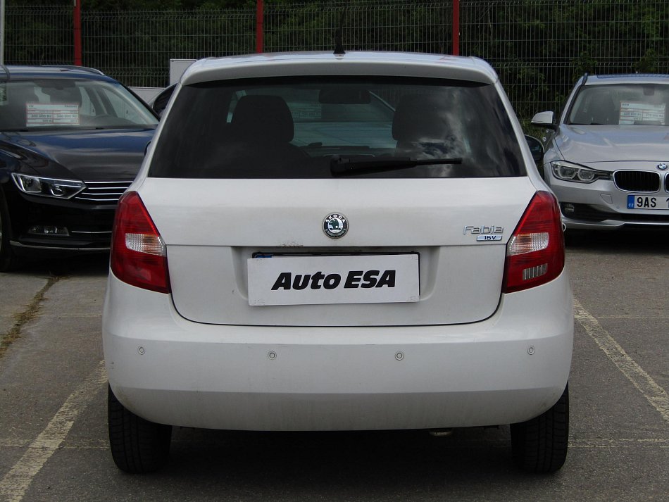 Škoda Fabia II 1.4 i Sport