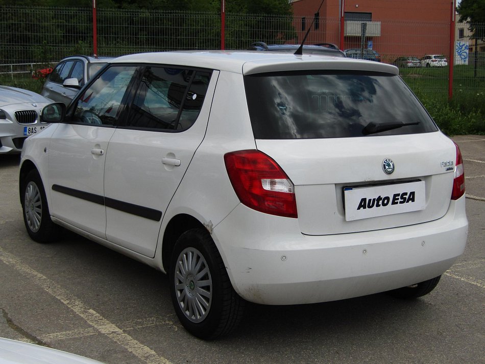 Škoda Fabia II 1.4 i Sport