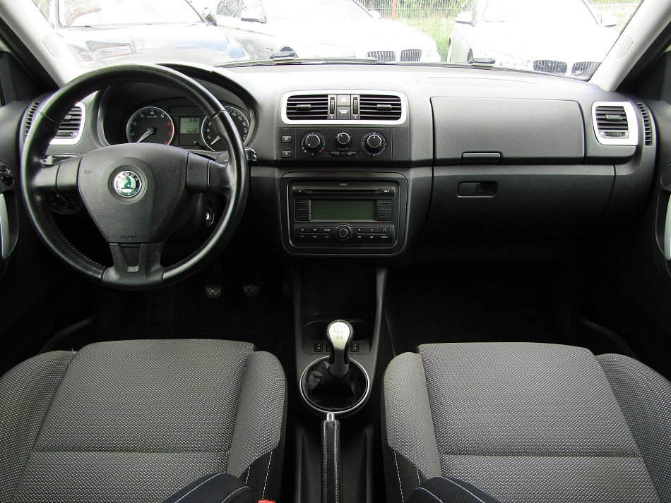 Škoda Fabia II 1.4 i Sport