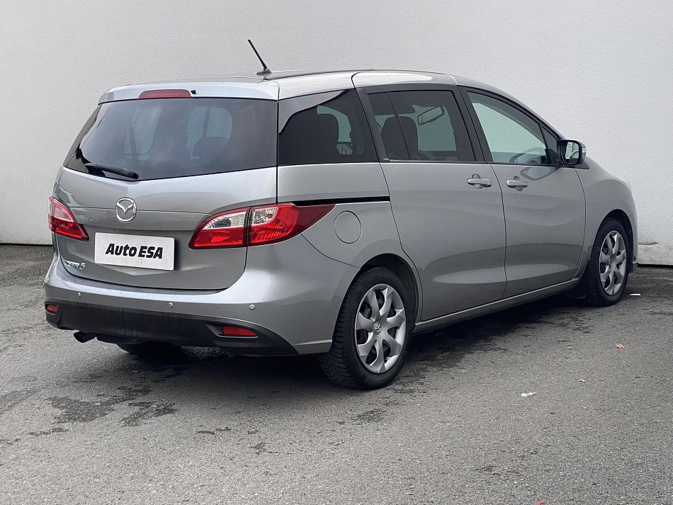 Mazda 5 1.6MZR-CD  7míst