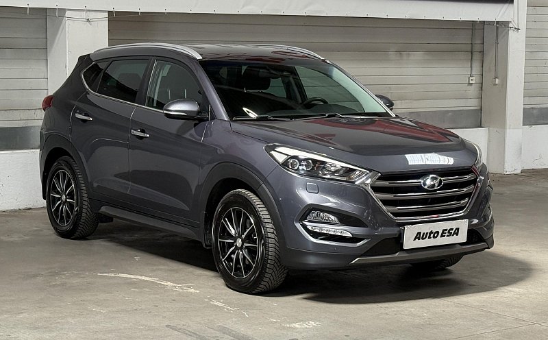 Hyundai Tucson 2.0 CRDi  4x4