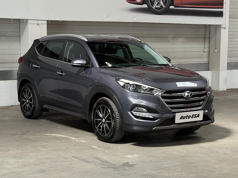 Hyundai Tucson 2.0 CRDi  4x4