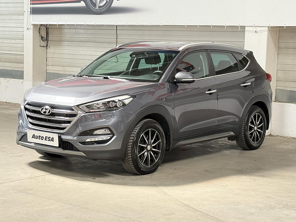 Hyundai Tucson 2.0 CRDi  4x4