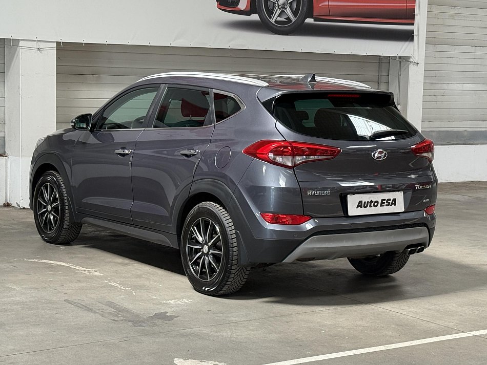 Hyundai Tucson 2.0 CRDi  4x4