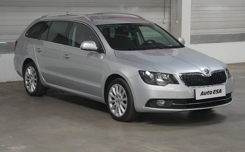 Škoda Superb II 2.0TDi 