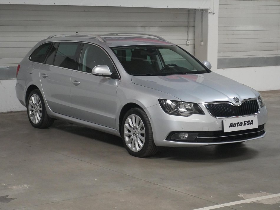 Škoda Superb II 2.0TDi 