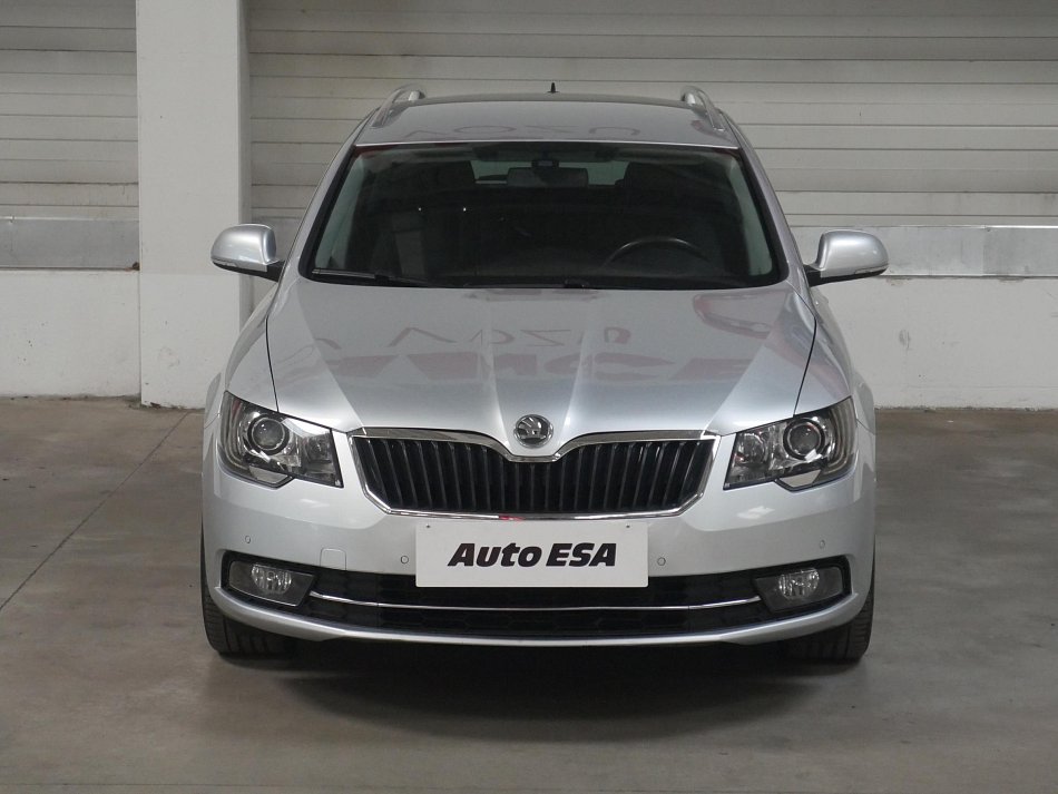 Škoda Superb II 2.0TDi 