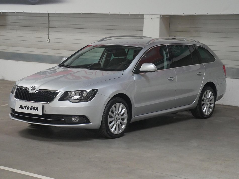 Škoda Superb II 2.0TDi 